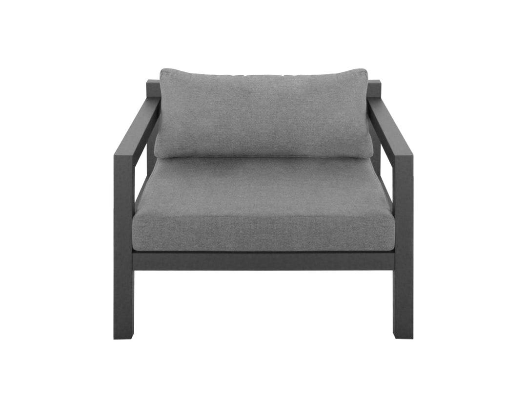 Sunbird Outdoor Sofa Sectional 3 Seater Set- 5 Seat