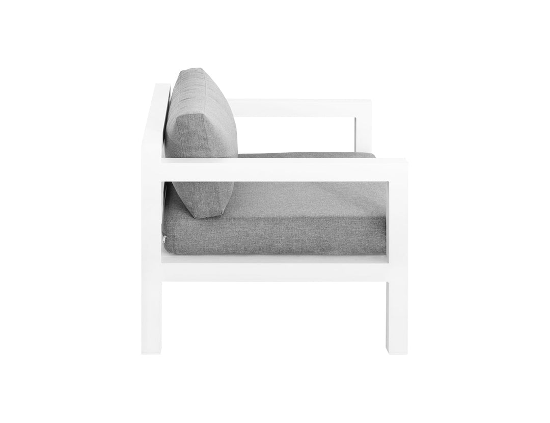 Sunbird Outdoor Sofa Sectional 3 Seater Set- 5 Seat