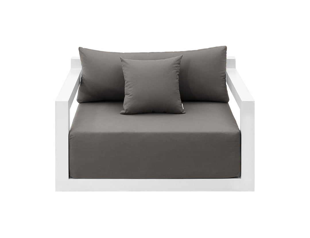 Ibis 2.0 Outdoor Sofa Sectional Loveseat Set - 3pcs