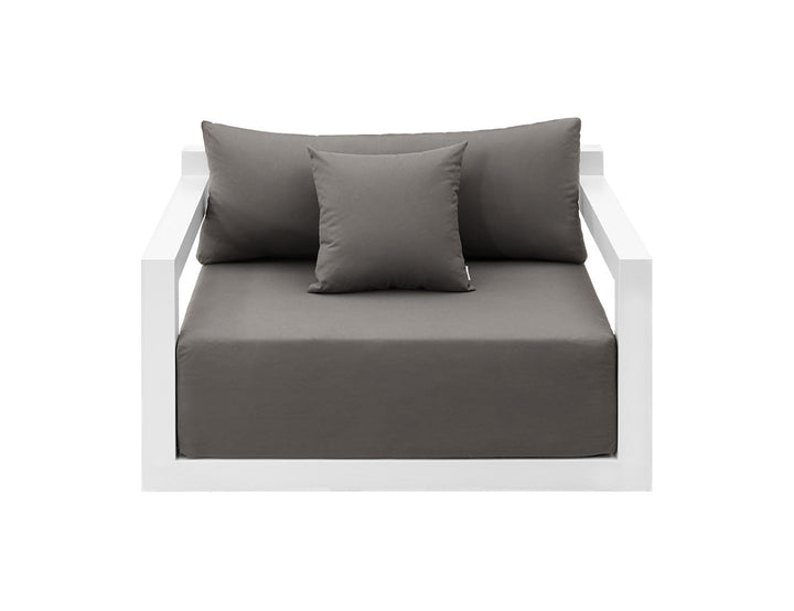 Ibis 2.0 Outdoor Sofa Sectional Loveseat Set - 3pcs