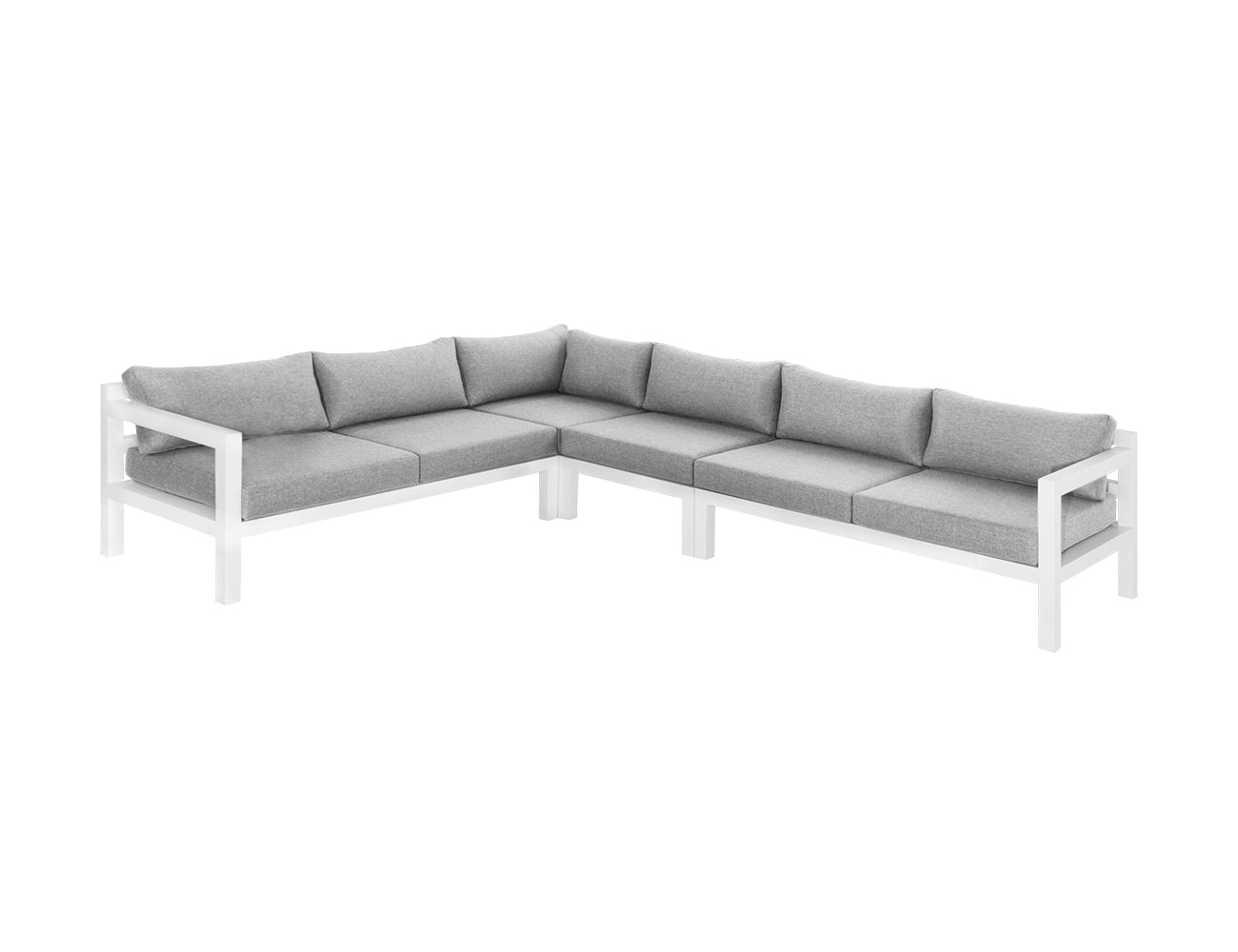 Sunbird Outdoor Sofa Sectional Set- 6 Seat