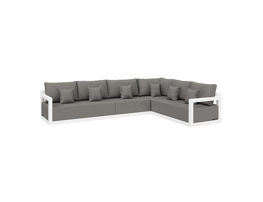 Ibis 2.0 Outdoor Corner Sofa Set - 4pcs