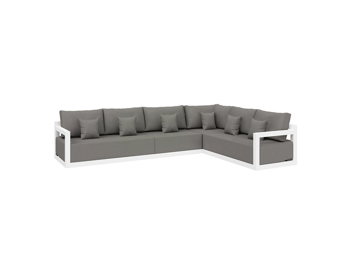Ibis 2.0 Outdoor Corner Sofa Set - 4pcs