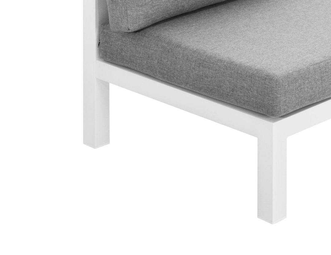 Sunbird Outdoor Sofa Sectional Set- 6 Seat