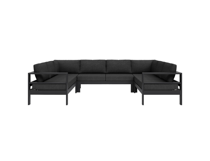 Sandpiper 2.0 Outdoor Sofa Sectional U-Shape Set - 5 PCS