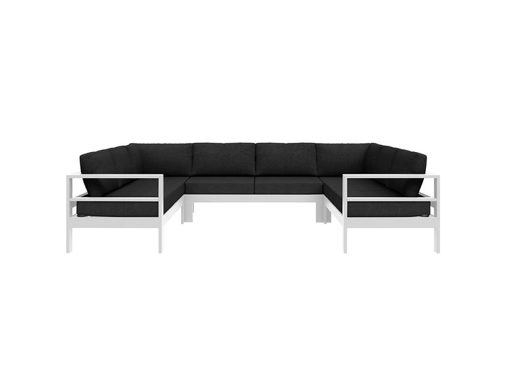 Sandpiper 2.0 Outdoor Sofa Sectional U-Shape Set - 5 PCS