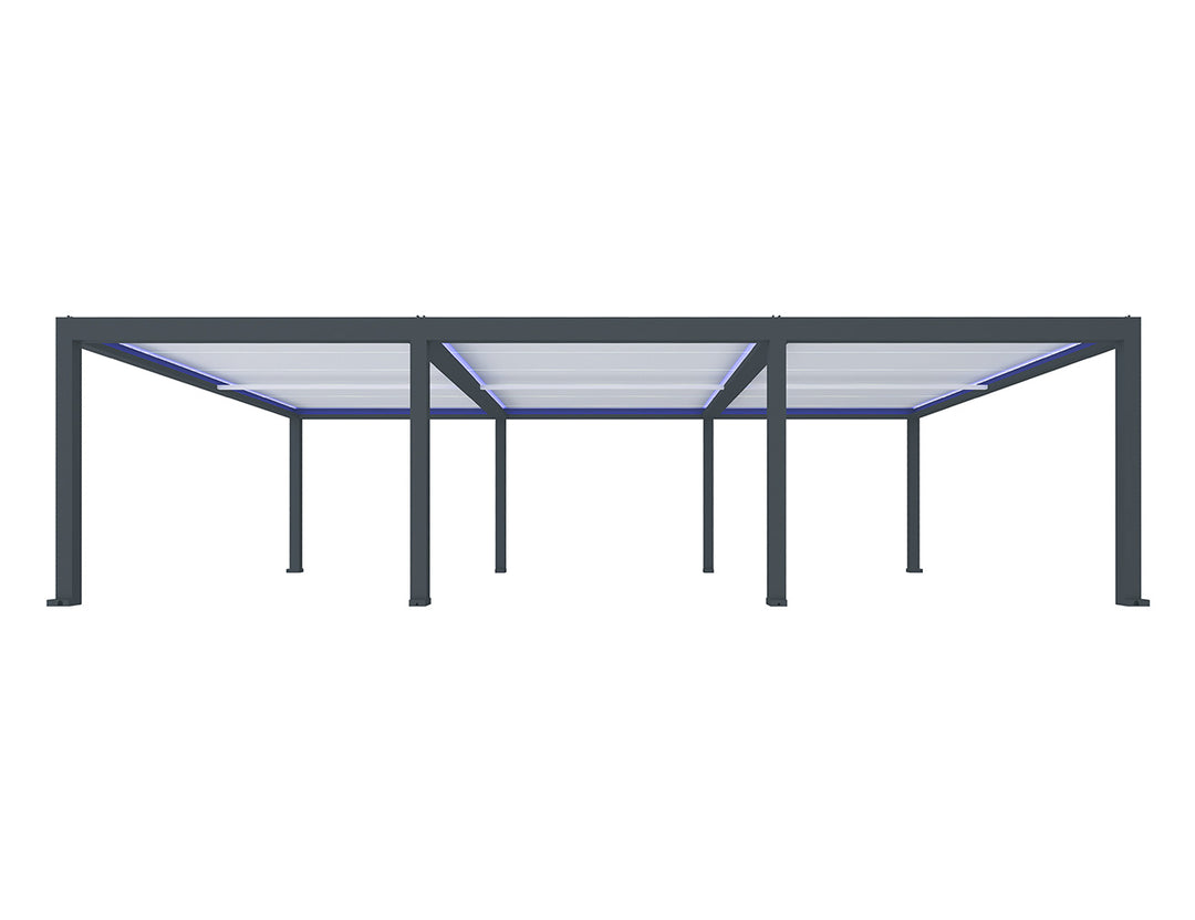Pacific Motorised Freestanding Louvre Roof