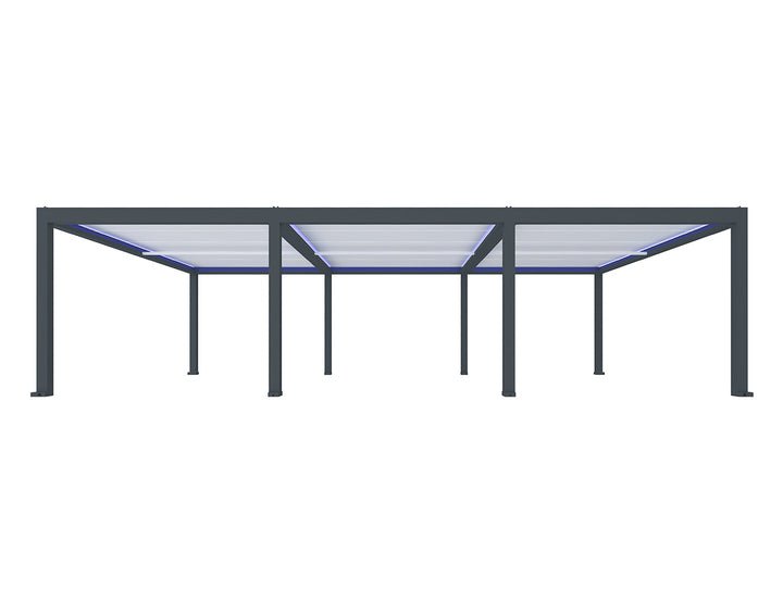 Pacific Motorised Freestanding Louvre Roof