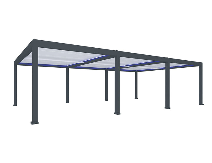 Pacific Motorised Freestanding Louvre Roof