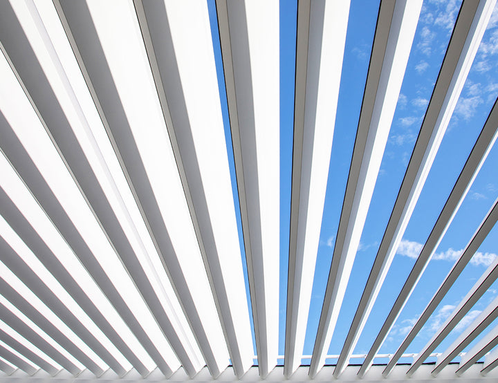 Tasman Motorised Freestanding Louvre Roof Aluminium Pergola