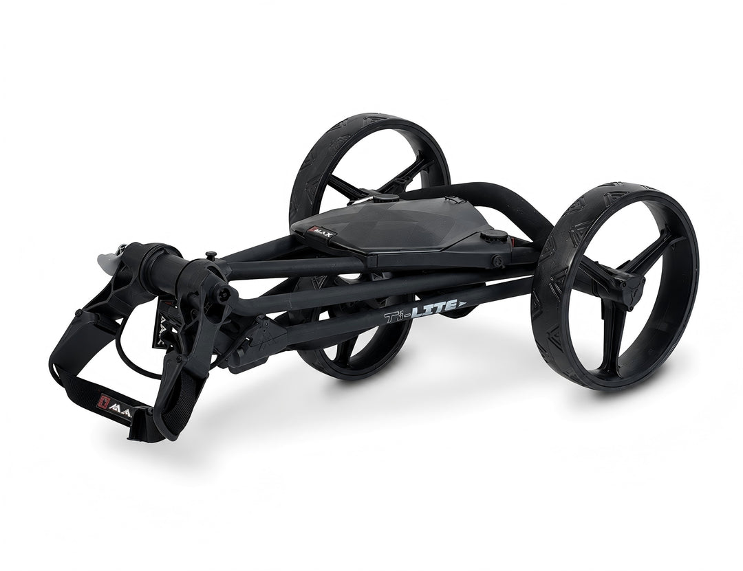 BIG MAX Ti Lite 3-Wheel Folding Golf Trundler