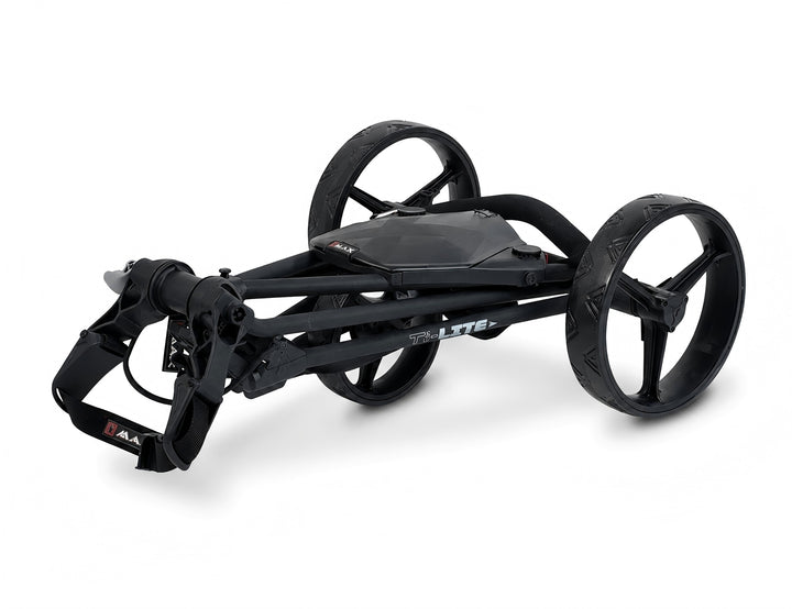 BIG MAX Ti Lite 3-Wheel Folding Golf Trundler