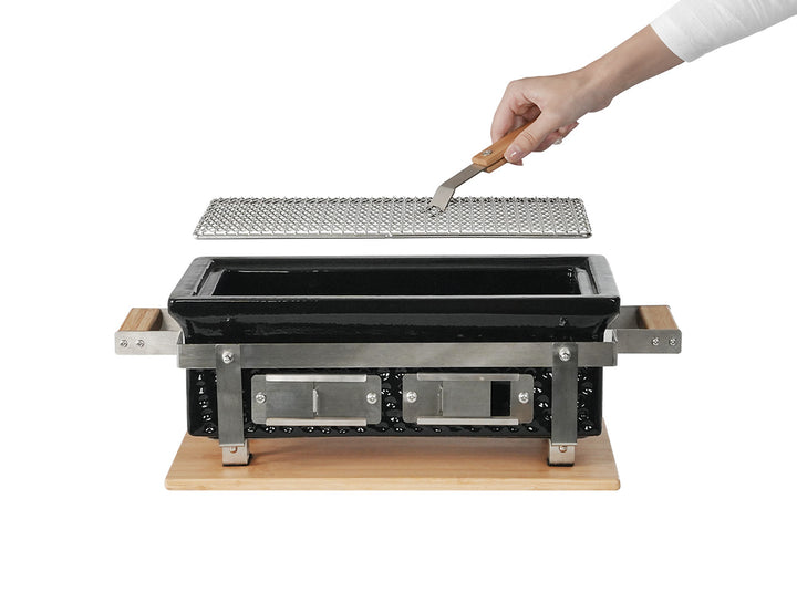 Hibachi Tabletop BBQ Grill- Rectangle