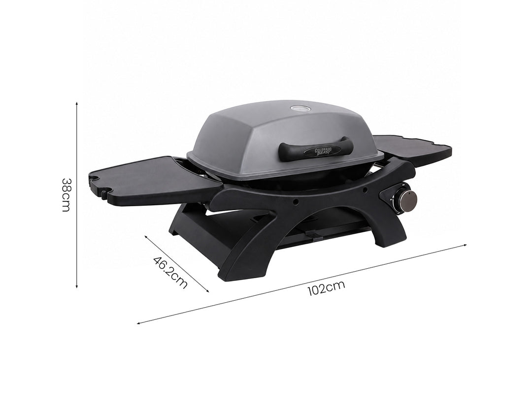 Rover Portable Gas BBQ - Solo