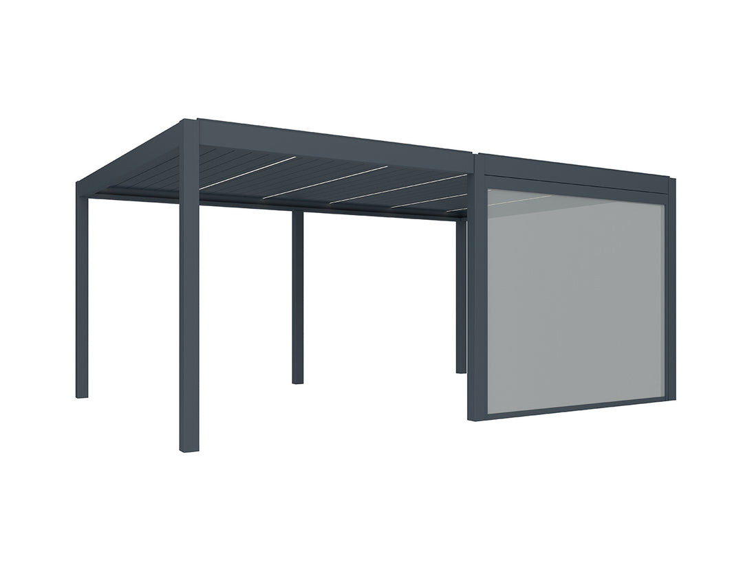 Manual Blind For Mediterranean-SKY Louvre Roof Pergola