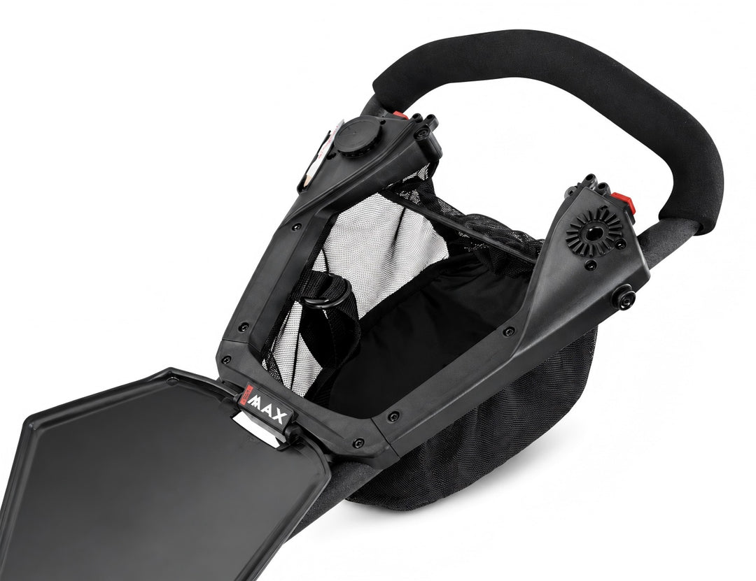 BIG MAX Ti Lite 3-Wheel Folding Golf Trundler