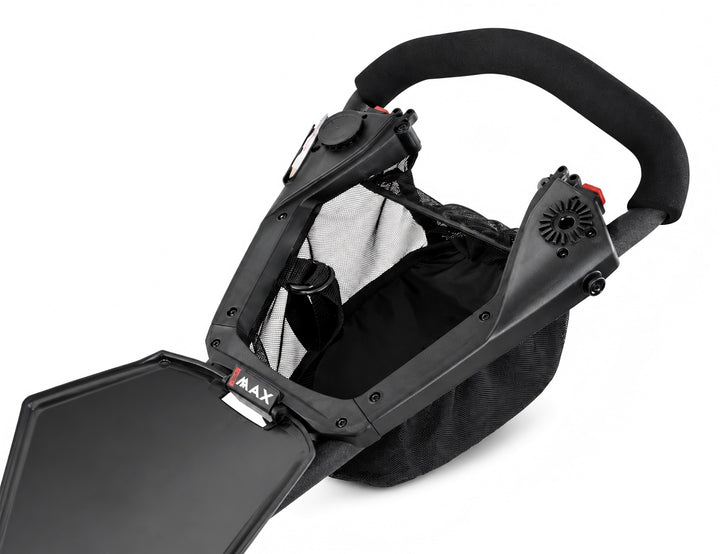 BIG MAX Ti Lite 3-Wheel Folding Golf Trundler