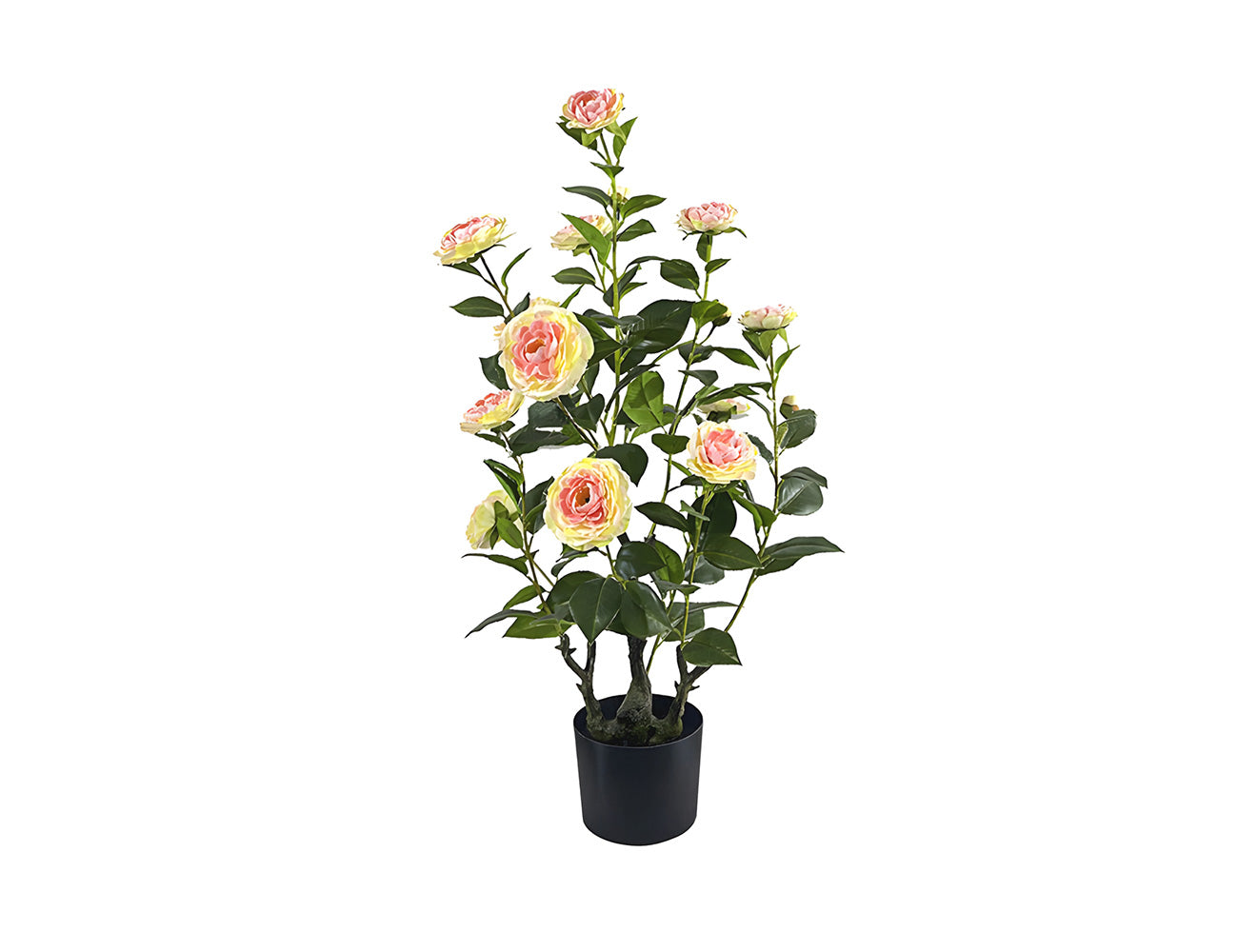 Artificial Pink Camellia-80CM