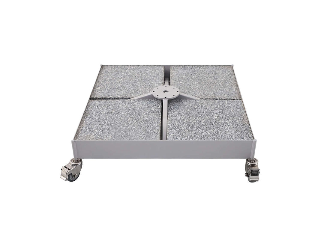 4m-lyra Granite Umbrella Base -209kg