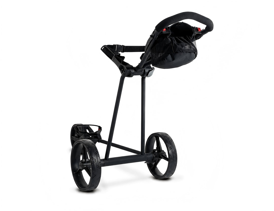 BIG MAX Ti Lite 3-Wheel Folding Golf Trundler
