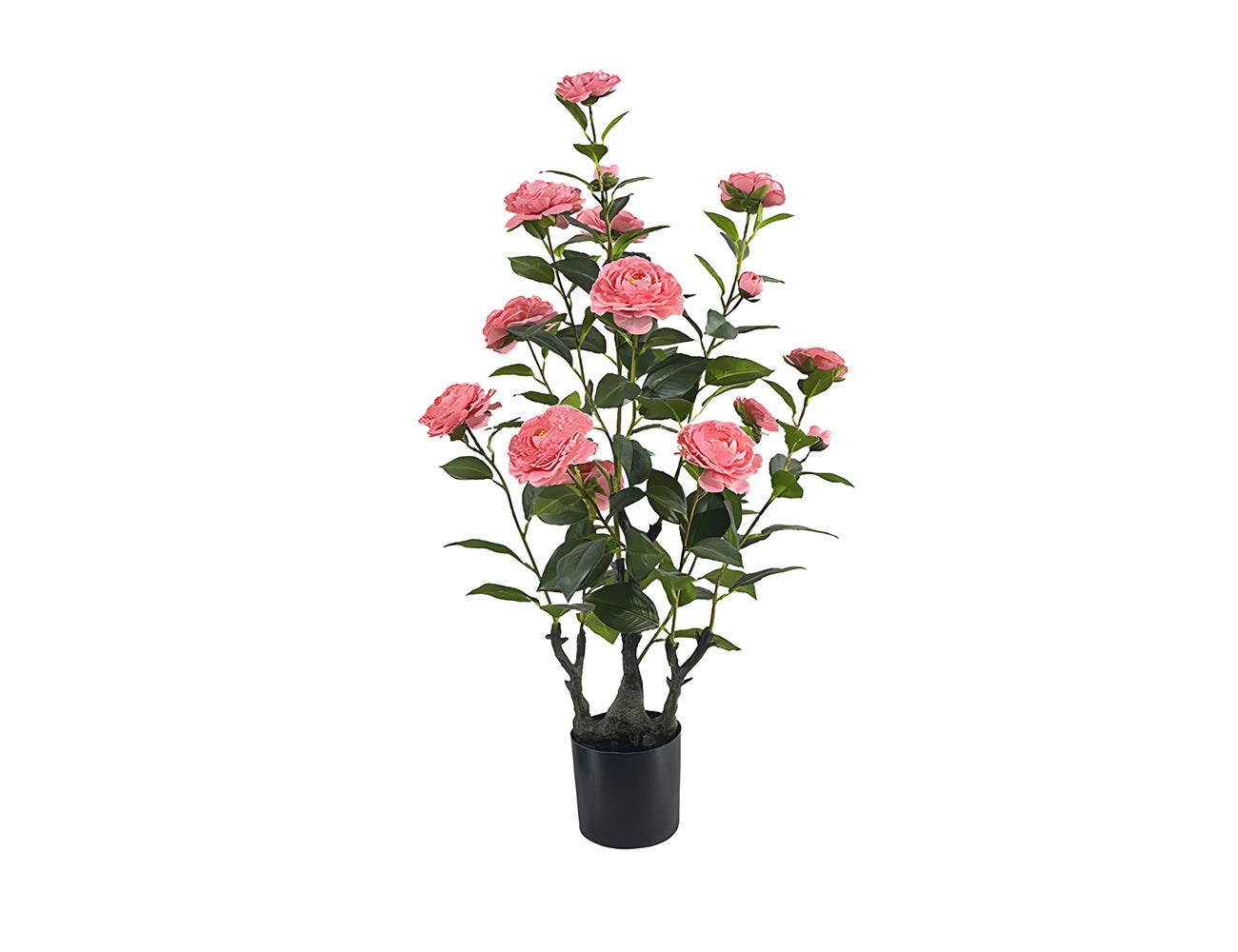Artificial April Rose Camellia-80CM