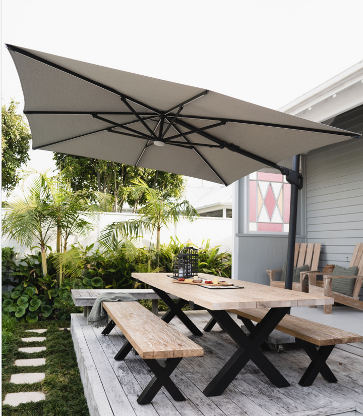 Custom Cantilever Umbrella