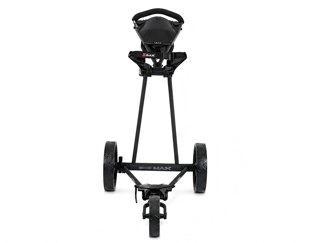 BIG MAX Ti Lite 3-Wheel Folding Golf Trundler