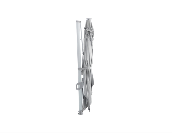 Alabaster 3×4m Rectangle Cantilever Umbrella