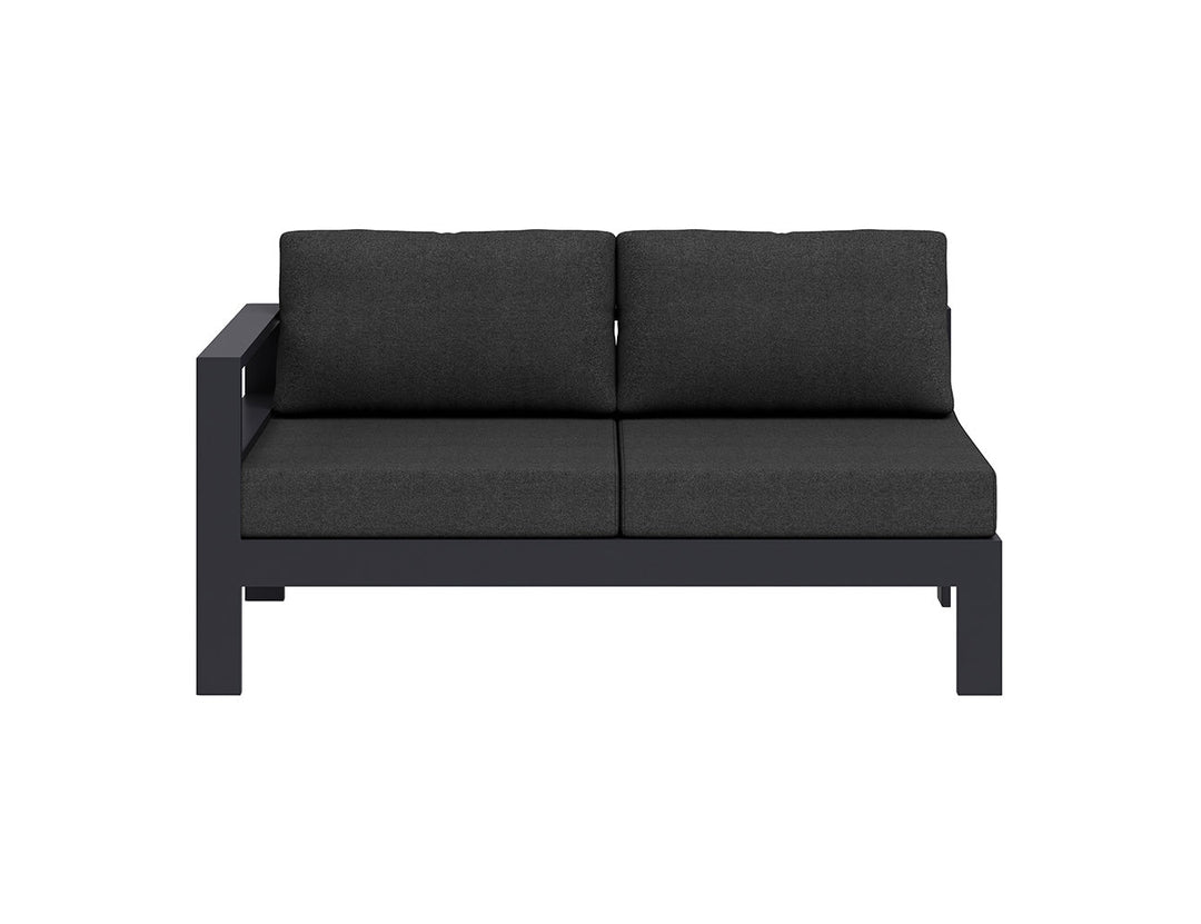 Sandpiper 2.0 Outdoor Corner Sofa Set - 5PCS, Colour: Grey,