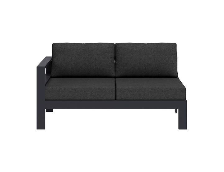 Sandpiper 2.0 Outdoor Corner Sofa Set - 5PCS, Colour: Grey,