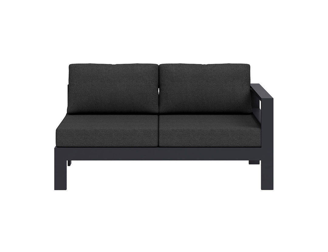 Sandpiper 2.0 Outdoor Corner Sofa Set - 5PCS, Colour: Grey,