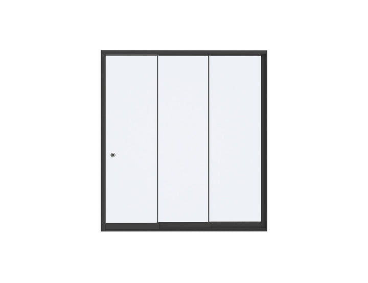 Frameless Glass Sliding Door For Pacific Freestanding Pergola