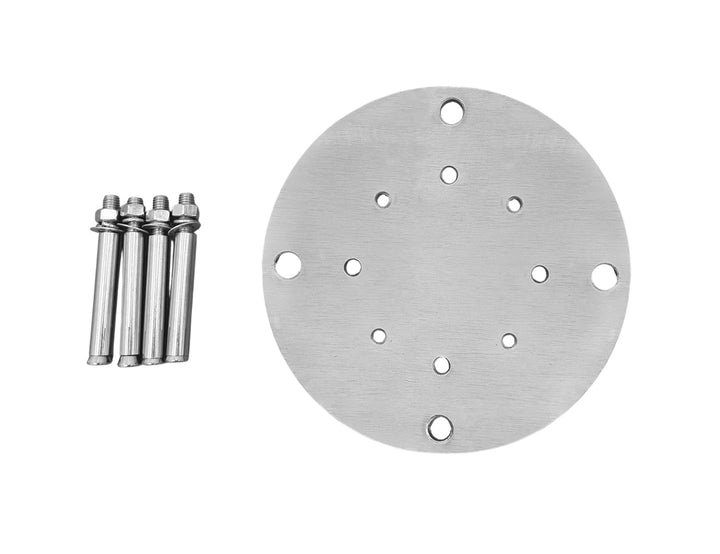 Round In-Ground Mount Kit for Umbrellas