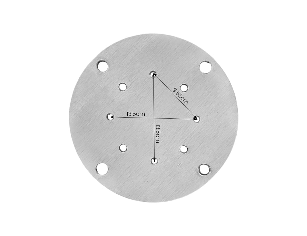 Round In-Ground Mount Kit for Umbrellas