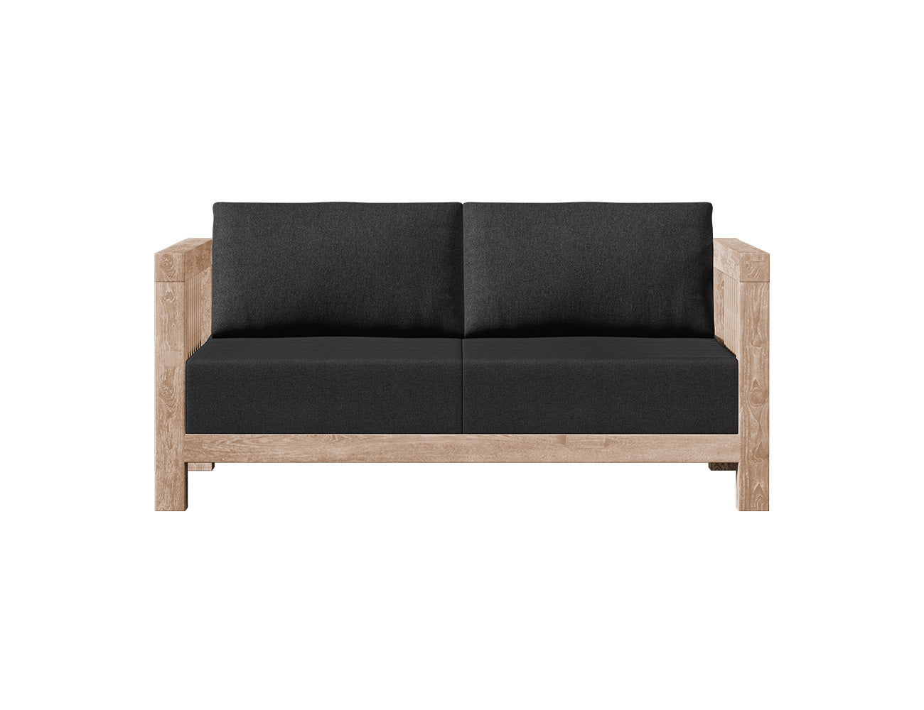 Cardrona Teak Two Seater Sofa