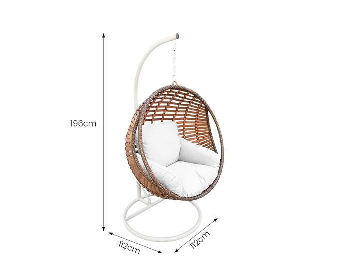 Hanging Wicker Swing Chair