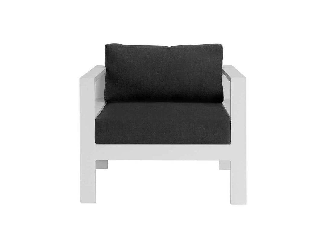 Sandpiper 2.0 Outdoor Sofa Set - 4PCS, Colour: Grey,