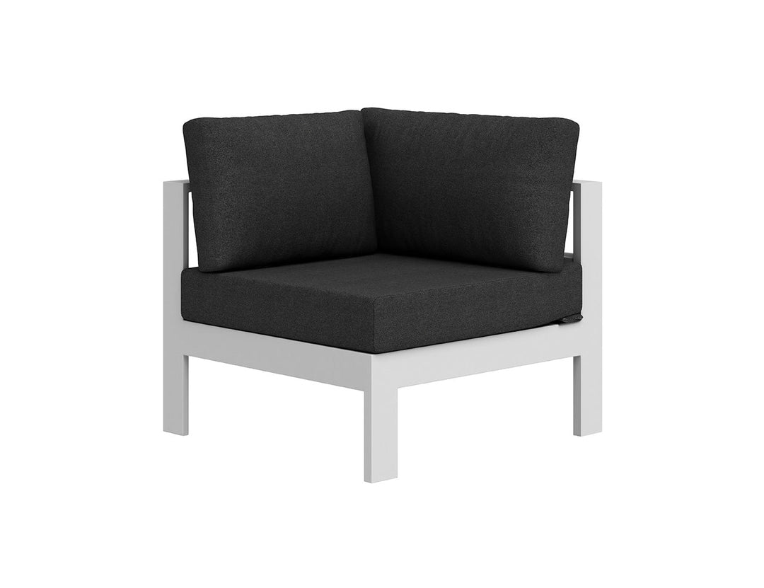 Sandpiper 2.0 Outdoor Corner Sofa Set - 5PCS, Colour: Grey,