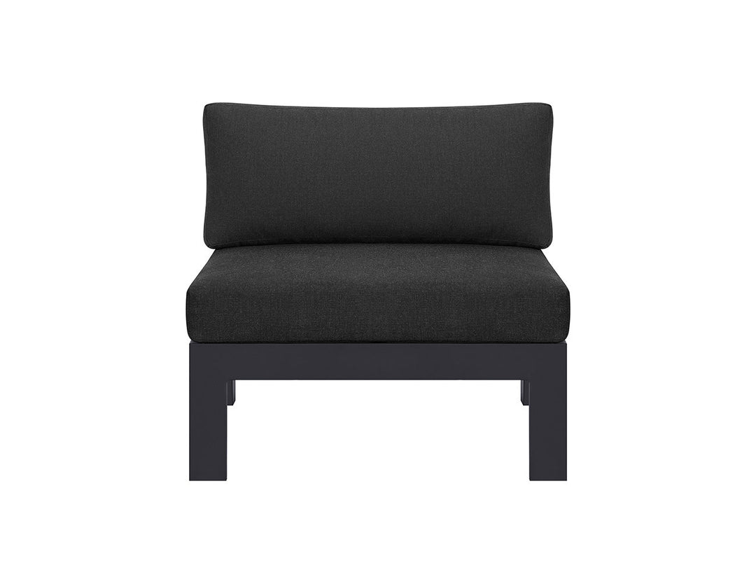 Sandpiper 2.0 Outdoor Corner Sofa Set - 5PCS, Colour: Grey,