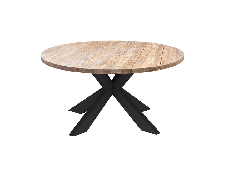 Finch Round Teak Table size: 150cm