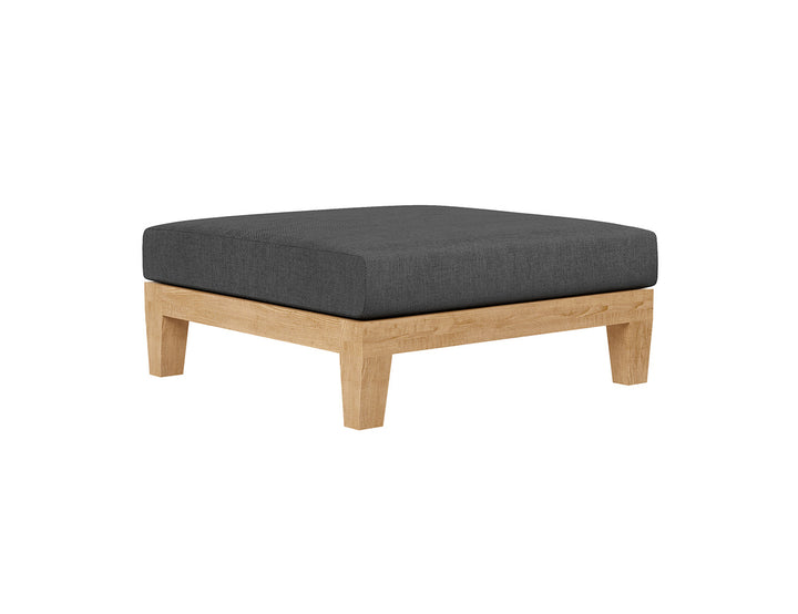 Newport Teak Outdoor Ottoman