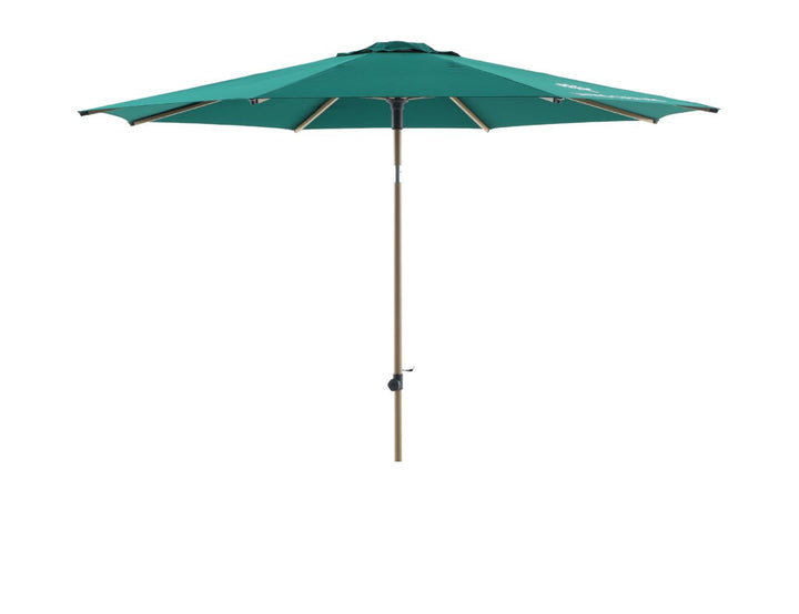 Luxi Living 2.7M Round-Market Umbrella - Green