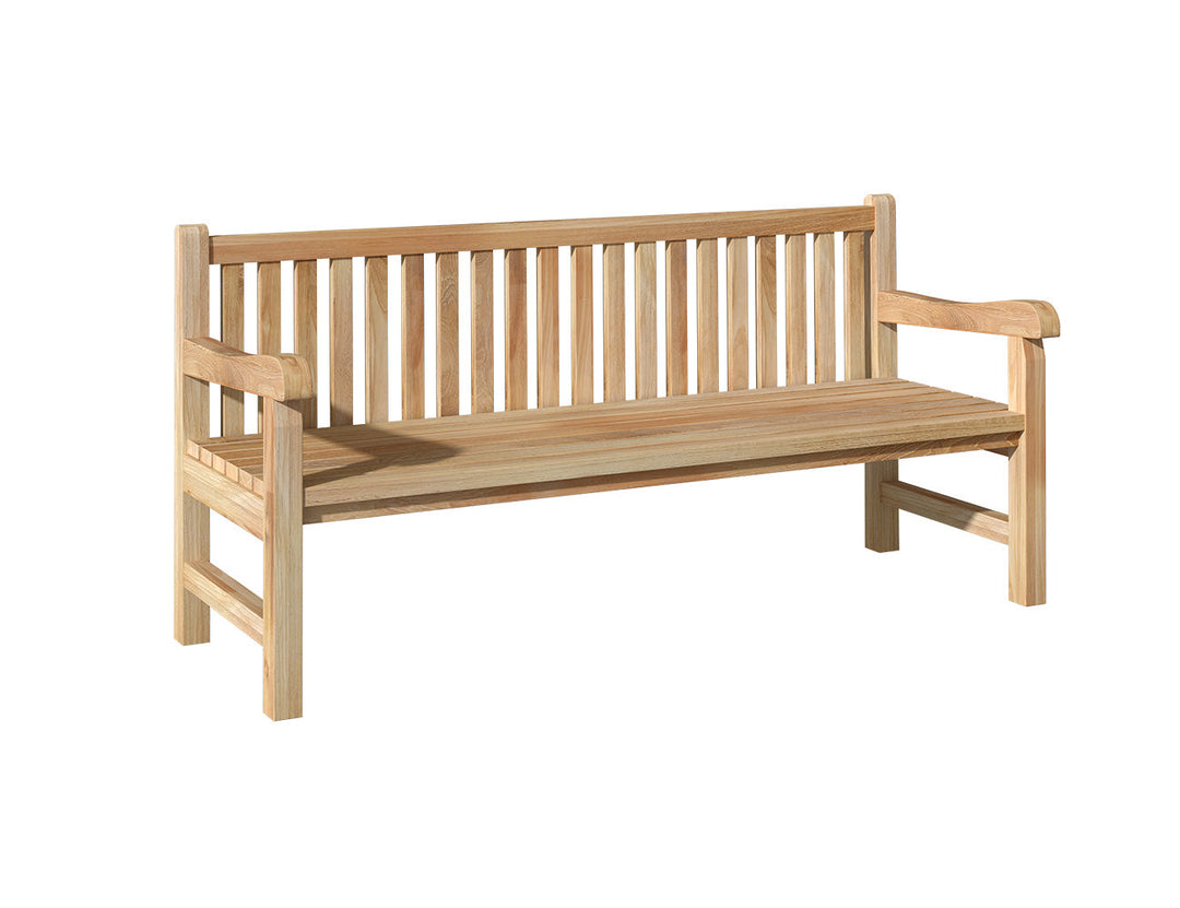 Lyndon Garden Bench Size: 180cm