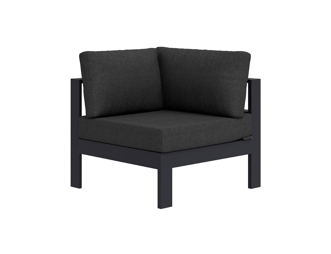 Sandpiper 2.0 Outdoor Corner Sofa Set - 5PCS, Colour: Grey,