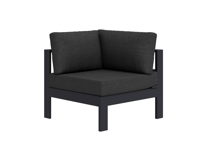 Sandpiper 2.0 Outdoor Corner Sofa Set - 5PCS, Colour: Grey,