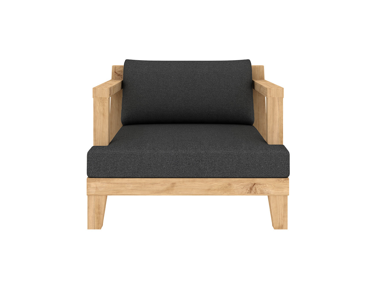 Newport Teak Outdoor Arm Chair