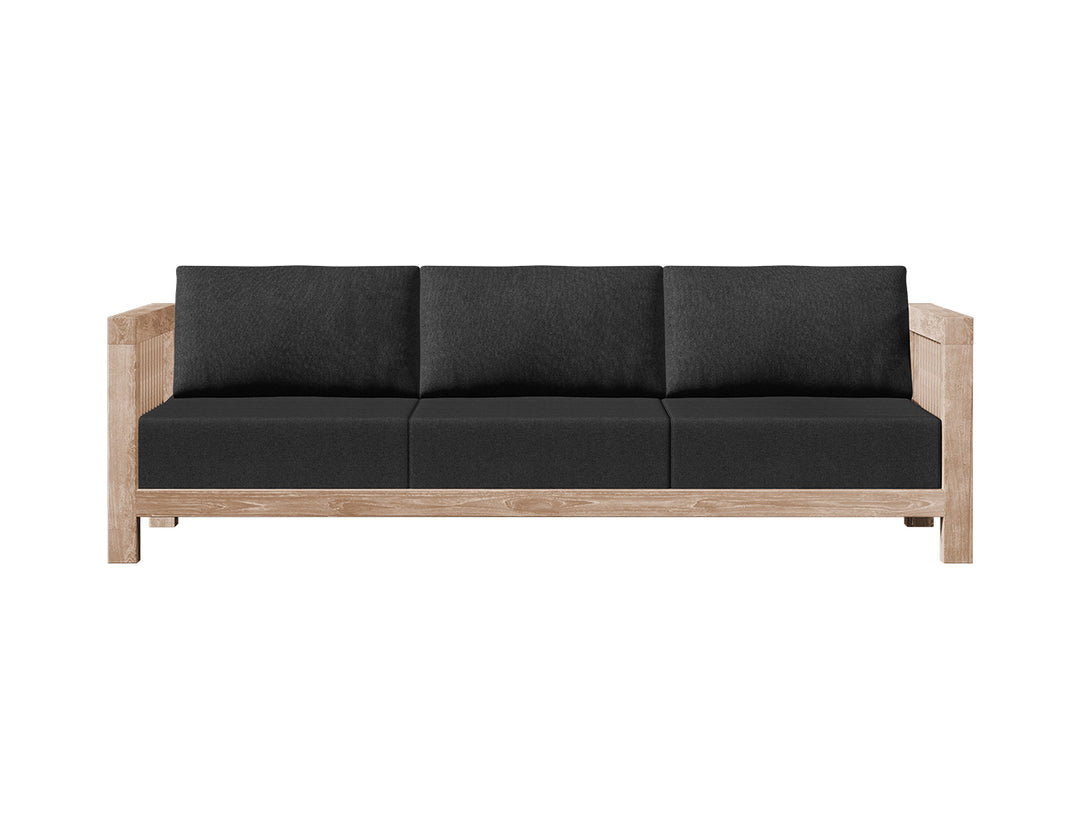 Cardrona Teak Three Seater Sofa