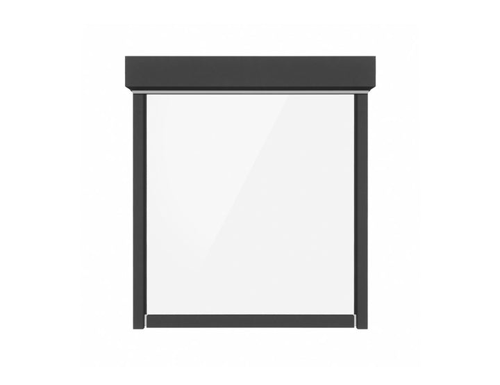 Motorised PVC Blind For Pacific Freestanding Pergola