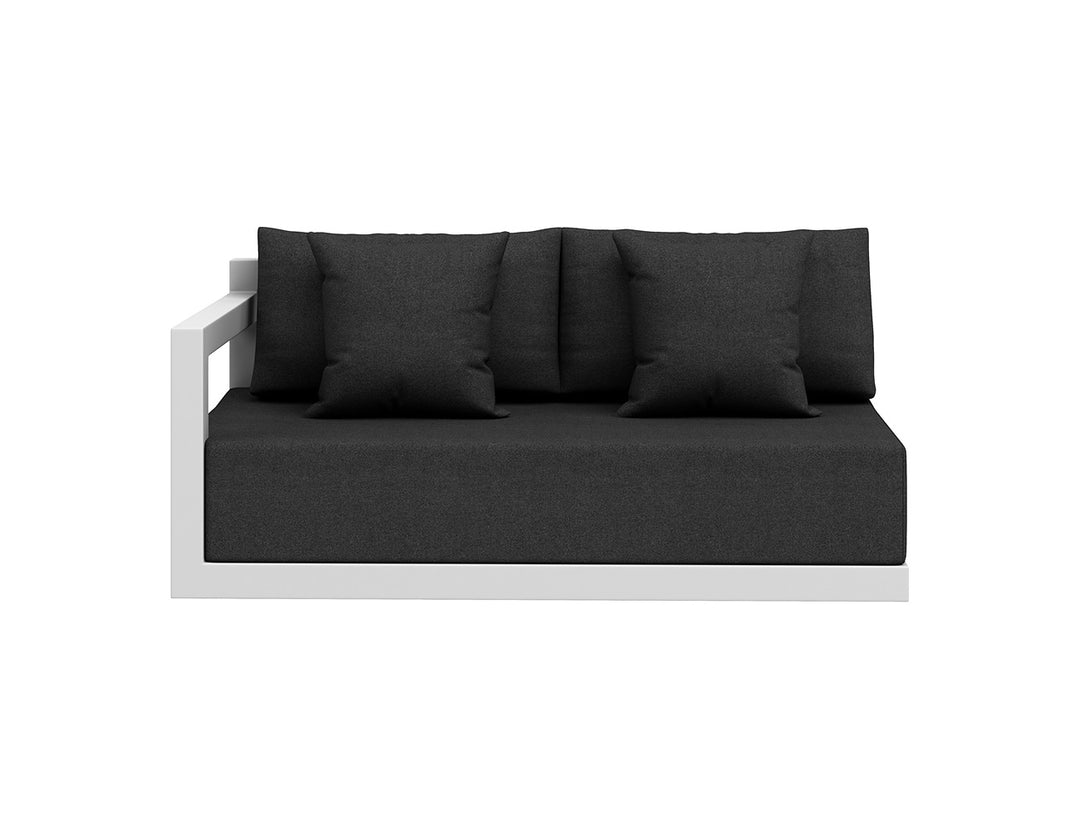 Ibis 2.0 Oversized Outdoor Right Sofa Color: Grey