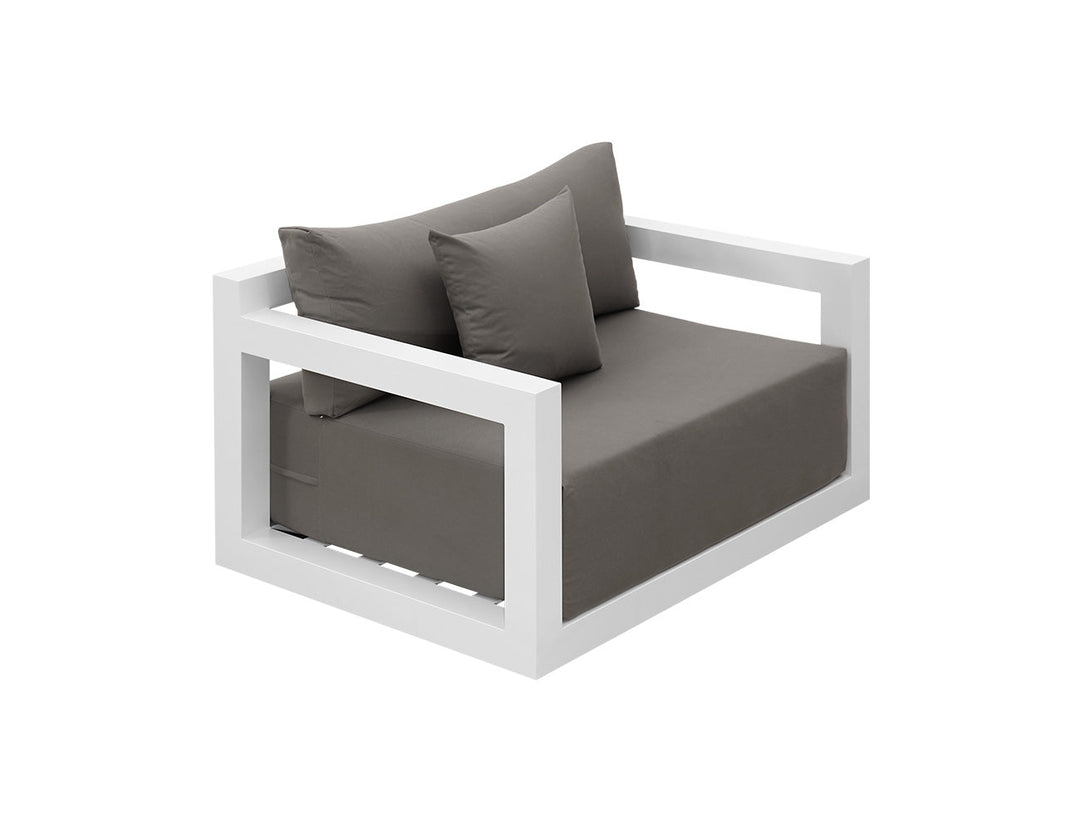 Ibis 2.0 Outdoor Sofa Sectional Loveseat Set - 3pcs